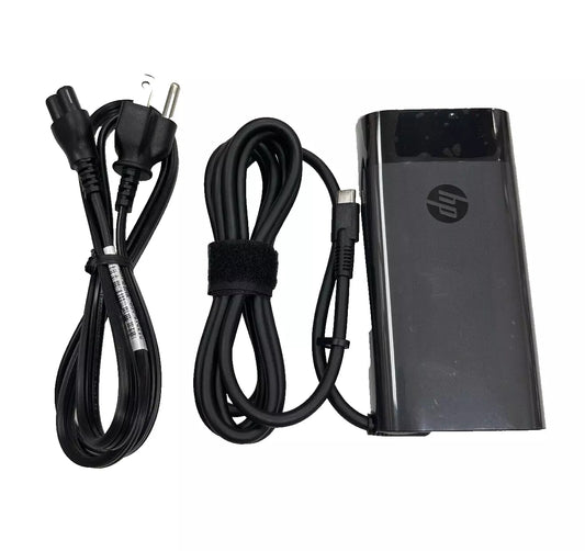 New Original OEM 90W USB C AC Charger For HP ADP-90FE 904082-003 TPN-DA08